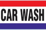 Blank 3'x5' Nylon Message Flag- Car Wash