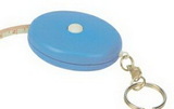 Custom Oval Shape Tape Measure w/ Key Chain