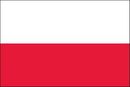 Custom Poland w/ No Eagle Nylon Outdoor UN Flags of the World (5'x8')