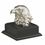 Blank Silver Plated Eagle Head w/Wood Base (6 1/2"), Price/piece