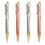 Custom Original Metal Series Ballpoint Pen, 5.51" L x 0.43" W, Price/piece
