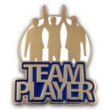Blank Team Player Lapel Pin, 1