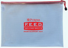 Custom Poly Weave Large Zip Bag, 15 1/2" W x 11" H