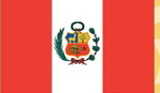 Custom Nylon Peru Indoor/Outdoor Flag (6'x4')
