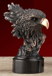 Custom Resin Quality Control Eagle Award (5