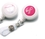 Custom Breast Cancer Awareness Plastic Badge Reel, Price/piece