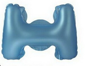 Custom Inflatable Back Support Pillow (20"x20")