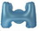 Custom Inflatable Back Support Pillow (20"x20"), Price/piece