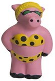 Custom Cool Pig Squeezies Stress Reliever