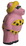 Custom Cool Pig Squeezies Stress Reliever, Price/piece