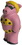 Custom Cool Pig Squeezies Stress Reliever, Price/piece