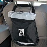 Custom The Collector Auto Litter Bag - Black, 10.5" W x 12.0" H
