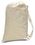 Blank Small Natural Canvas Drawstring Laundry Bag (18"x24"), Price/piece