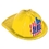 Custom Yellow Plastic 9*11 Never Forget Fire Hats (CLEARANCE), Price/piece