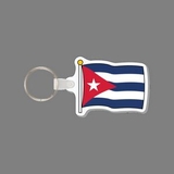 Custom Flag - Cuba Punch Tag