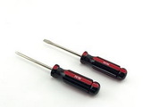 Custom D Line Screwdriver - Red/Black handle (8