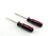 Custom D Line Screwdriver - Red/Black handle (8" Slotted - 4 1/2" Blade), Price/piece