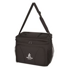 Custom Chill-Out Molded Top Cooler Bag, 11" W x 10" H x 8" D