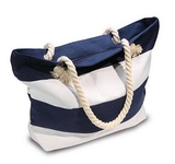 Custom Canvas Tote Bag With Rope Handles, 16.93