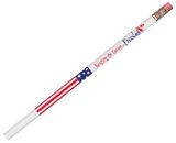 Custom Patriotic Stars and Stripes #2 Pencil