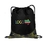 Custom Camouflage Imprinted Drawstring Bags, 17.52" L x 14.02" W, Price/piece