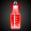 Custom 24" Red Bottle Light-Up Pendant Necklace, Price/piece