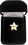 Custom 3/4" Polished Brass Star Lapel Pin (Service), Price/piece