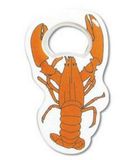 Custom Lobster Shape Bottle Opener with Magnet