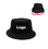 Custom Outdoor Sun Protection Cotton Twill Fisherman Bucket Hat, 12 3/5" L x 5 1/10" H, Price/piece