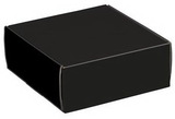 Custom Black Decorative Mailer - 8 x 8 x 3, 8