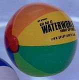 Custom Rainbow Inflatable Beachballs / 16