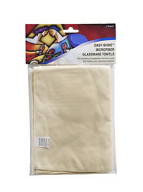 Custom Easy-Shine Microfiber Glassware Towels
