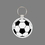 Key Ring & Punch Tag - Soccer Ball, Price/piece