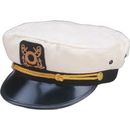 Custom Cotton Yacht Cap w/ Printed Band