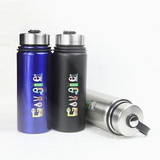 Custom Summit 20oz Double Wall Vacuum Insulated 18/8 Stainless Steel Bottle