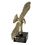 Custom Large Pewter Eagle Award, 11" H, Price/piece
