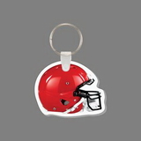 Key Ring & Full Color Punch Tag - Football Helmet (Right Side)