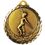 Custom Stock Medallions (Baton) 2 3/4", Price/piece