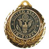 Custom Stock Medallions (US Air Force) 2 3/4