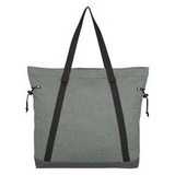Custom Oxford Tote Bag, 18 3/4