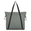 Custom Oxford Tote Bag, 18 3/4" W x 15 1/2" H, Price/piece