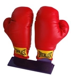 Custom Display Stand for 2 Boxing Gloves, 5