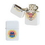 Custom Oil Flip Top Wick Style Lighter (Without Oil) w/4 Color Process, 2.25" L x 1.4375" W, Price/piece
