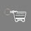 Key Ring & Punch Tag - Empty Grocery Cart, Price/piece