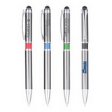 Custom Stylus Ballpoint Pen, The Exquisitor Stylus & Pen, 5.75