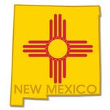 Blank New Mexico Pin