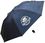 Custom Foldable Umbrella - 40" Arc and Folds Into Compact 13" (Black), Price/piece