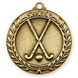 Custom 1 3/4'' Field Hockey Medal (G)