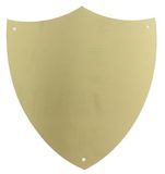 Blank Brass Shield Plate (5 1/2