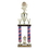 Custom Double Column Stars & Stripes Trophy w/Cup & Eagle Trims (28 1/2"), Price/piece